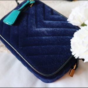 J.Crew Velvet Purse New
